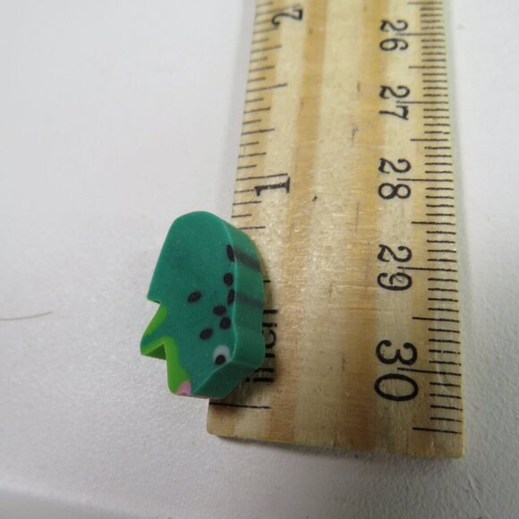 Easter Egg Filler: Small Frog Erasers (24 items)(they stand up) - Picture 8 of 11